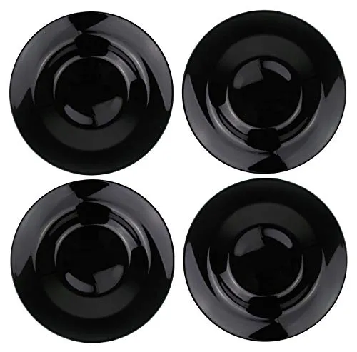 Arcoroc Pastateller Ø 28,5cm aus Opalglas - 4er Set - Elegante Pastateller aus stoßfestem Opalglas, spülmaschinen- und mikrowellengeeignet, ideal für Nudelgerichte und Suppen. Hochwertige Qualität von Arcoroc.