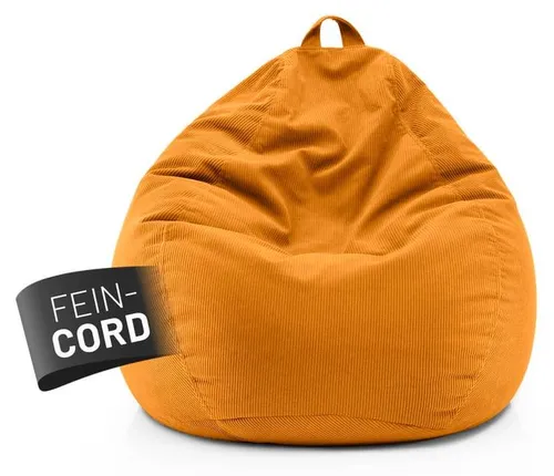 Lumaland Comfort Line Sitzsack Feincord M
