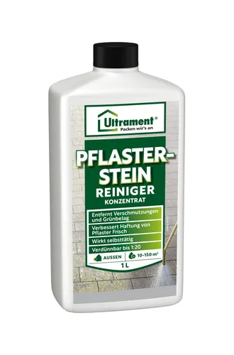 Ultrament Pflasterstein Reiniger 1 Liter