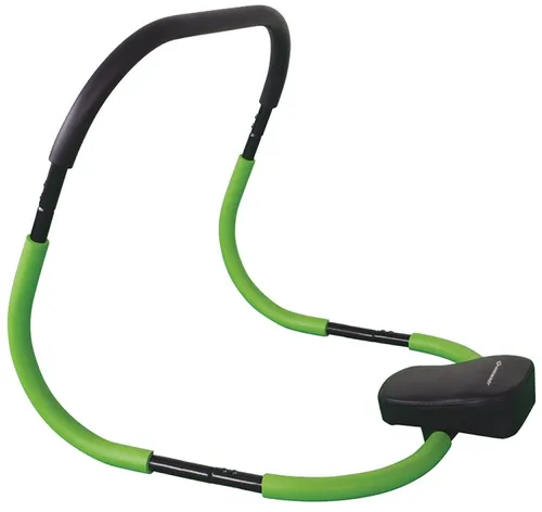 Bauchtrainer AB-Trainer Classic, schwarz/grün - SCHILDKRÖT 960249 - Bauchtrainer & Hula Hoops, kompakt und leicht mit nur 2,35 kg - ideal für effektives Bauchmuskeltraining zuhause.