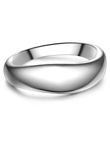 Glanzstücke München Damen Ring 925/- Sterling Silber rhodiniert - Ringe für Damen, asymmetrisches Design für einen eleganten Akzent zu jedem Outfit, von Casual bis festlich.