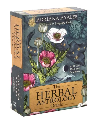 Horror-Shop Dekofigur The Herbal Astrology Oracle Cards als Kräuter Astr