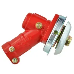 Kegelradgetriebe, Kopf für Freischneider 26mm Vierkant von GEKO