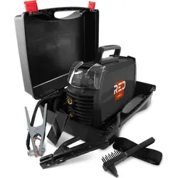 RED by LORCH Elektrodenschweißgerät MMA 160 A im Koffer