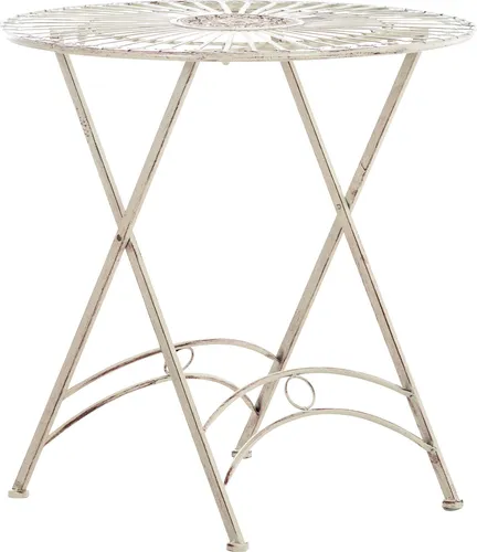 CLP Bistrotisch Tegal in weiß von CLP