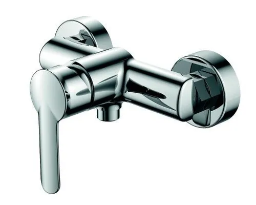TrendLine Duscharmatur Leipzig verchromt - Duscharmatur & Thermostate, elegantes verchromtes Design für eine moderne Badgestaltung und optimale Wassertemperaturkontrolle.