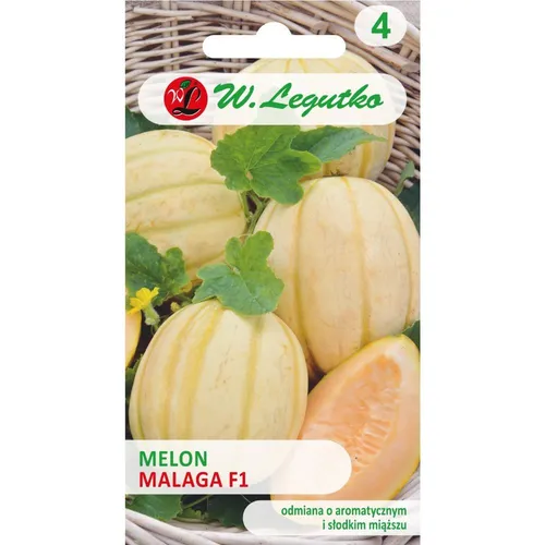 Samen der Malaga F1 Melone 0.50g - W.Legutko
