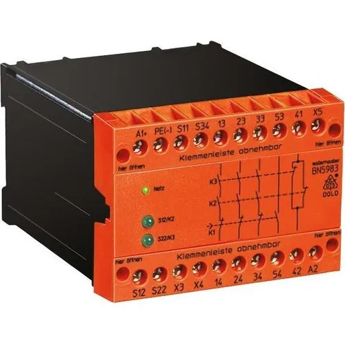 Produktbild Dold&Söhne Not-Aus-Modul BN5983.53 DC24V