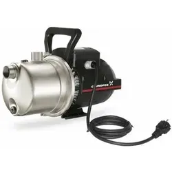 Grundfos Jetpumpe JP 5-48 S-BBVP - Selbstansaugende Gartenpumpe - Wasserpumpen - Leistungsstark mit 5 m³/h Fördermenge und 1490 W Motorleistung, ideal für die Bewässerung und Hauswasserwerke.