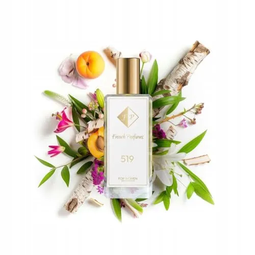 FP French Perfumes - Eau de parfum für damen - Parfüm frauen - Damendüfte - Damenduft - Damenparfum - Perfume women - Women's fragrances - Blumig und fruchtig - Nr. 519 - Womeen - 60 ml