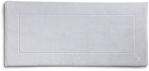 Möve Badematte Superwuschel, quadratisch, silver in silber von MÖVE
