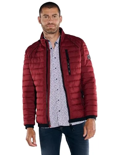 engbers Herren Herren Steppjacke, Rot, 37416, Rot in Größe 58