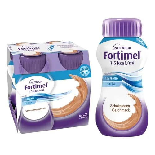 Fortimel 1.5 kcal Schokoladengeschmack 4X200 ml