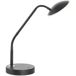FISCHER & HONSEL Stehlampe Tallri, dimmbare LED-Leuchte - Stehleuchten mit langlebiger, fest integrierter LED, 880 Lumen und 4000 K Farbtemperatur, ideal für stimmungsvolle Beleuchtung im Wohnbereich.
