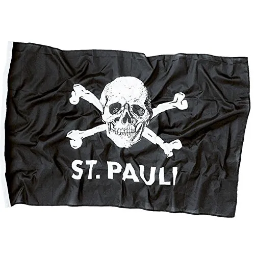 Flaggen & Windsäcke Schwarz von FC St. Pauli