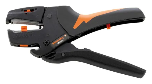 WEIDMÜLLER Abisolierzange Stripa x AWG 28-7 - 190 mm, automatisches Öffnen und einstellbare Abisolierlängen für vielseitige Anwendungen