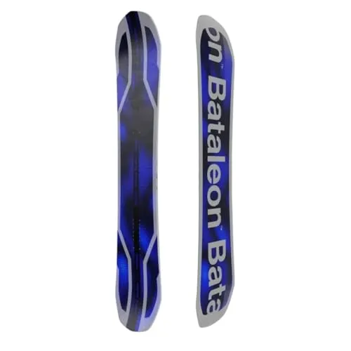 BATALEON GOLIATH WIDE Snowboard 2025 - 161W - Snowboard mit innovativem 3D-Shaping, ideal für Freestyle und Freeride. Leicht, schnell und perfekt ausbalanciert für jeden Fahrer.