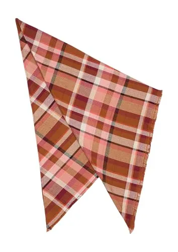 s.Oliver Viskosemix Schal, Kariert - Stylischer karierten Doubleface-Schal aus weichem Viskosemix. Ideal für kühle Tage, vielseitig kombinierbar und ein echter Hingucker für jedes Outfit!