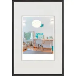 Walther, KV520B, New Lifestyle Kunststoffrahmen 015X020 SCHWARZ - Schwarz