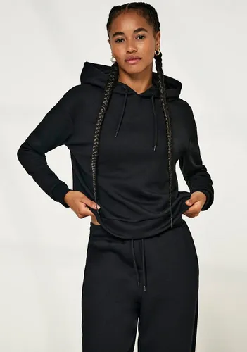 ONLY Onplounge Ls Hood Sweat - Noos - Kapuzenpullover für Damen, normal geschnitten mit tief angesetzten Schultern und Kordelzug-Detail für einen lässigen Look.