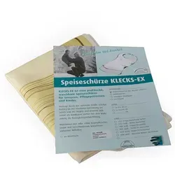 Produktbild Lätzchen Erwachsene Klett 45x80 sortiert
