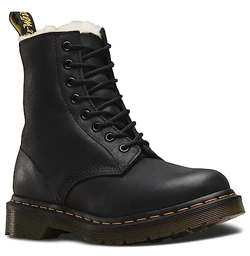 Dr. Martens Damen Serena Stiefel, Schwarz (Black), 38 EU von Dr. Martens