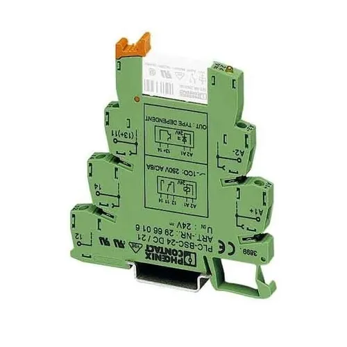 Phoenix Contact PLC-Grundklemme PLC-BSC- 24DC/21 Relaissockel 2966016