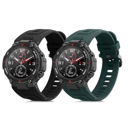 2x Uhrenarmband für Huami Amazfit T-Rex T-Rex Pro Armband