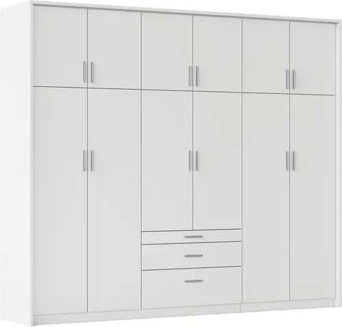 rauch Kleiderschrank Hildesheim mit Inneneinteilung
