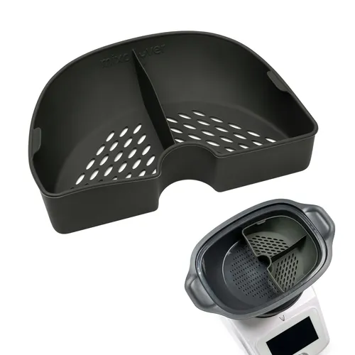 mixcover Garraumteiler für Monsieur Cuisine Dampfgarraum, zum Aufteilen des Garr