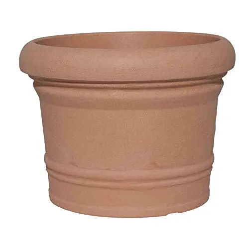 Siena Garden Gefäß Norahterra Ø 45x34 cm - Garten-Zubehör mit langer Haltbarkeit, inspiriert von harter Arbeit und flexibler Gestaltung für Ihre Pflanzen.
