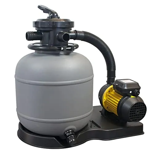 mediPOOL Sandfilteranlage SF122 mit 3.000 l/h Leistung