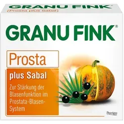GRANU FINK Prosta Plus Sabal - Stärkung Blasenfunktion, reduzierte Blasenprobleme durch Kürbissamen und Sägepalme