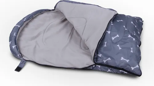 Bestlivings Tierbett Outdoor Hundeschlafsack 72cm x 114cm - Hundebett aus wasserabweisendem, atmungsaktivem Material, ideal für Outdoor-Abenteuer und 30°C maschinenwaschbar. Perfekt für einen komfortablen Schlaf Ihres Hundes.