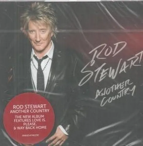 Rod Stewart Another Country CD Europe Capitol 2015 still sealed 00602547461292