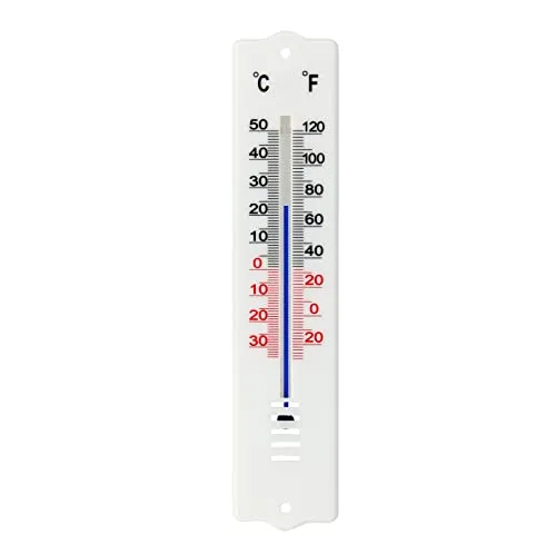 Velamp Plastic Indoor/Outdoor Thermometer 20cm