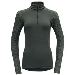 Devold of Norway DUO Active Merino 205 Z.NECK WMN woods (427A) M