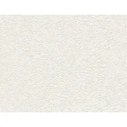 Vliestapete Uni Weiß - 1,005.00 x 53.00 cm