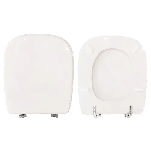 Toilettensitz D-Code Duravit Holz Beschichtet Harz Polyester Weiß