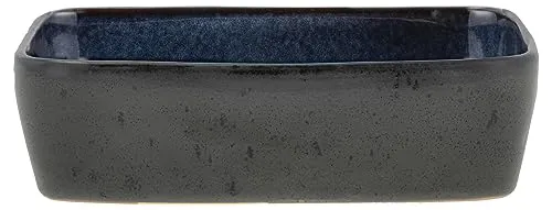 BITZ Auflaufform 19 x 14 x 5,3 cm Schwarz/Blau