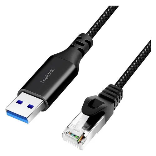 LogiLink Netzwerkkabel (CAT6, 5 m) (CU0404)