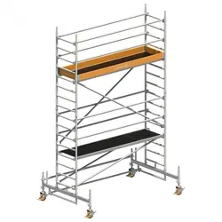 Layher Rollgerüst Uni Standard P2 5,35m AH von Layher