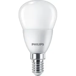 Philips LED E14 P45 Tropfenform 5W = 40W 470lm 230V Kaltweiß 4000K