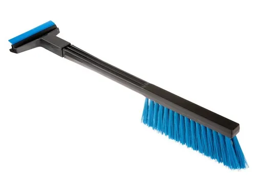 Eisschaber Eiskratzer MURSKA Messingklinge Schnee Bürste aus Finnland  420x90 mm