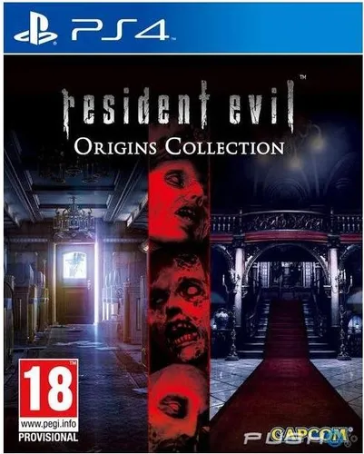 Halifax Sw Ps4 SP4R02 Resident Evil Origins Collection - Spiele für PlayStation 4, erlebe die packende Horror-Action der Resident Evil Origins Collection in atemberaubender Grafik.