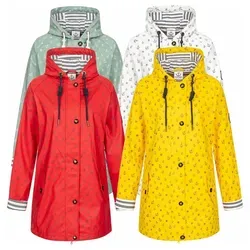 ANKERGLUT Regenjacke Friesennerz ANKERGLUTZAUBER – Grüne Funktionsjacke in großen Größen - Wasserdichte und atmungsaktive Funktionsjacke für Trekking und Wandern, auch in großen Größen erhältlich – ideal für jedes Wetter!