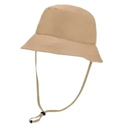 Jack Wolfskin SUN Hat sand storm (5156) L - Hüte & Caps, atmungsaktiver Sonnenhut mit schnelltrocknendem Material und UV-Schutz für optimale Frische und Komfort bei jedem Abenteuer.