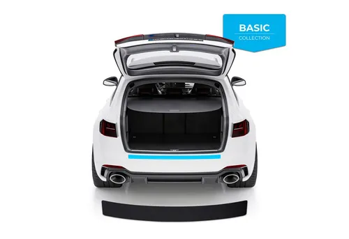 Blackshell Ladekantenschutzfolie Ladekantenschutzfolie passend für BMW, (Set), Passgenaue Ladekantenschutzfolie für BMW Modelle