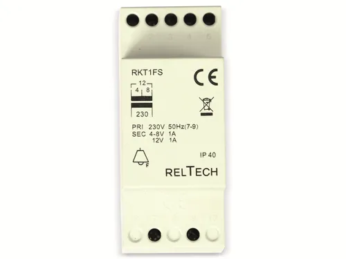 RELTECH Klingeltransformator RKT1FS 051564847812