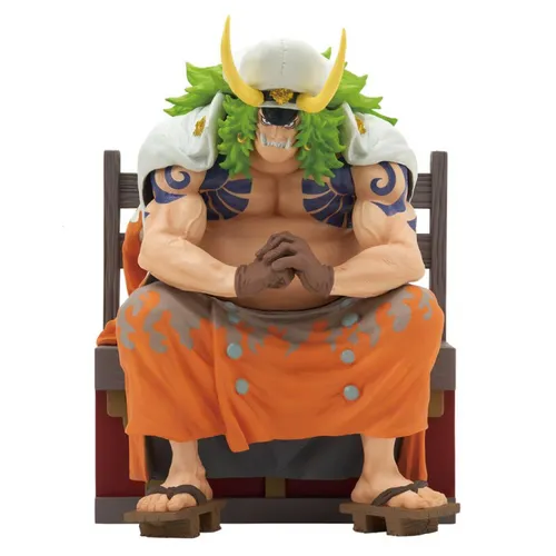 Bandai Namco Toei Animation One Piece Sasaki Figur - Aufstellfigur aus hochwertigem Material, detailgetreu gestaltet und ein Muss für jeden One Piece Fan!